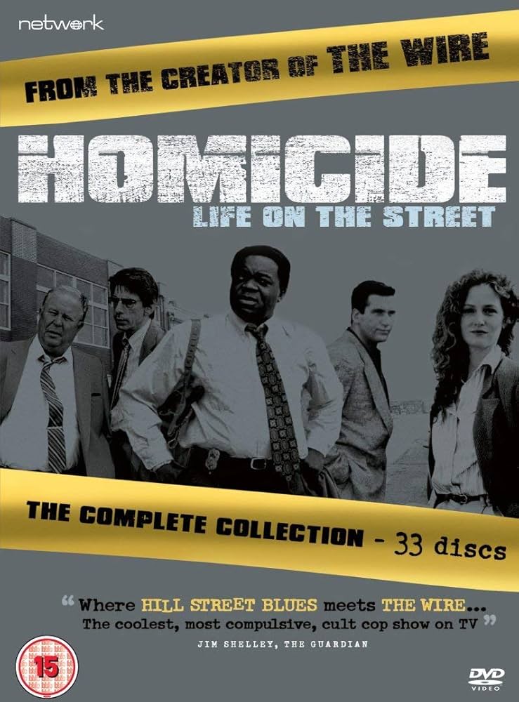 Homicide: The Complete Series [DVD]: Amazon.co.uk: Daniel